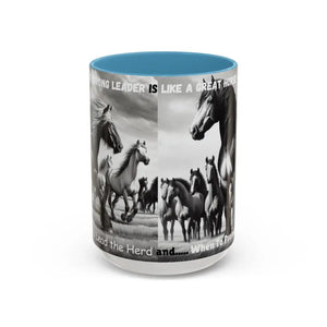 Manager Coffee Mug Leadership Coffee Mug Bosses Day Corporate CEO Gift Boss Lady Mug 15oz - 15oz / Light Blue - Mug