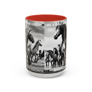 Manager Coffee Mug Leadership Coffee Mug Bosses Day Corporate CEO Gift Boss Lady Mug 15oz - 15oz / Red - Mug