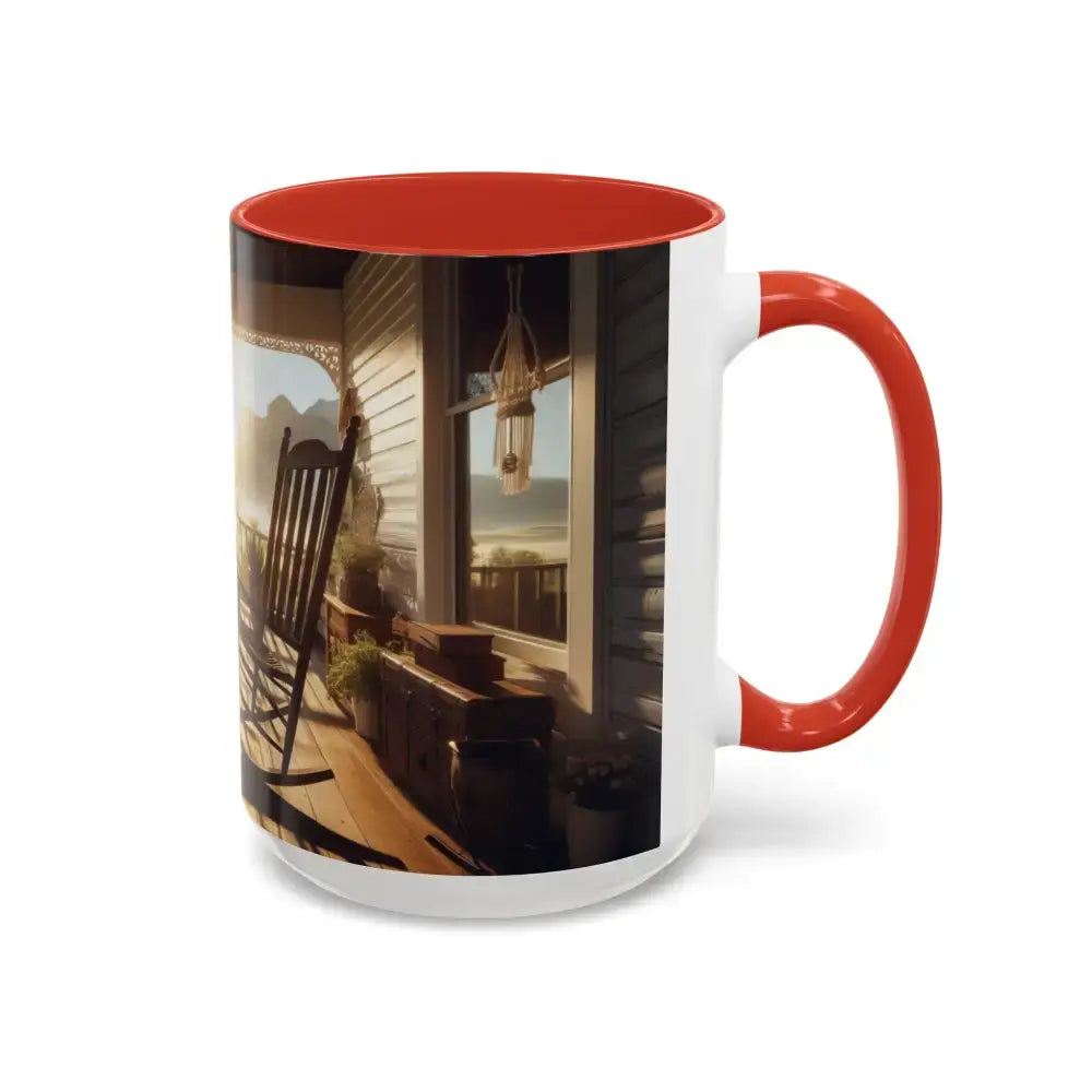 Morning Motivational Accent Coffee Mug - Perfect Pick Me Up Gift - Mugs