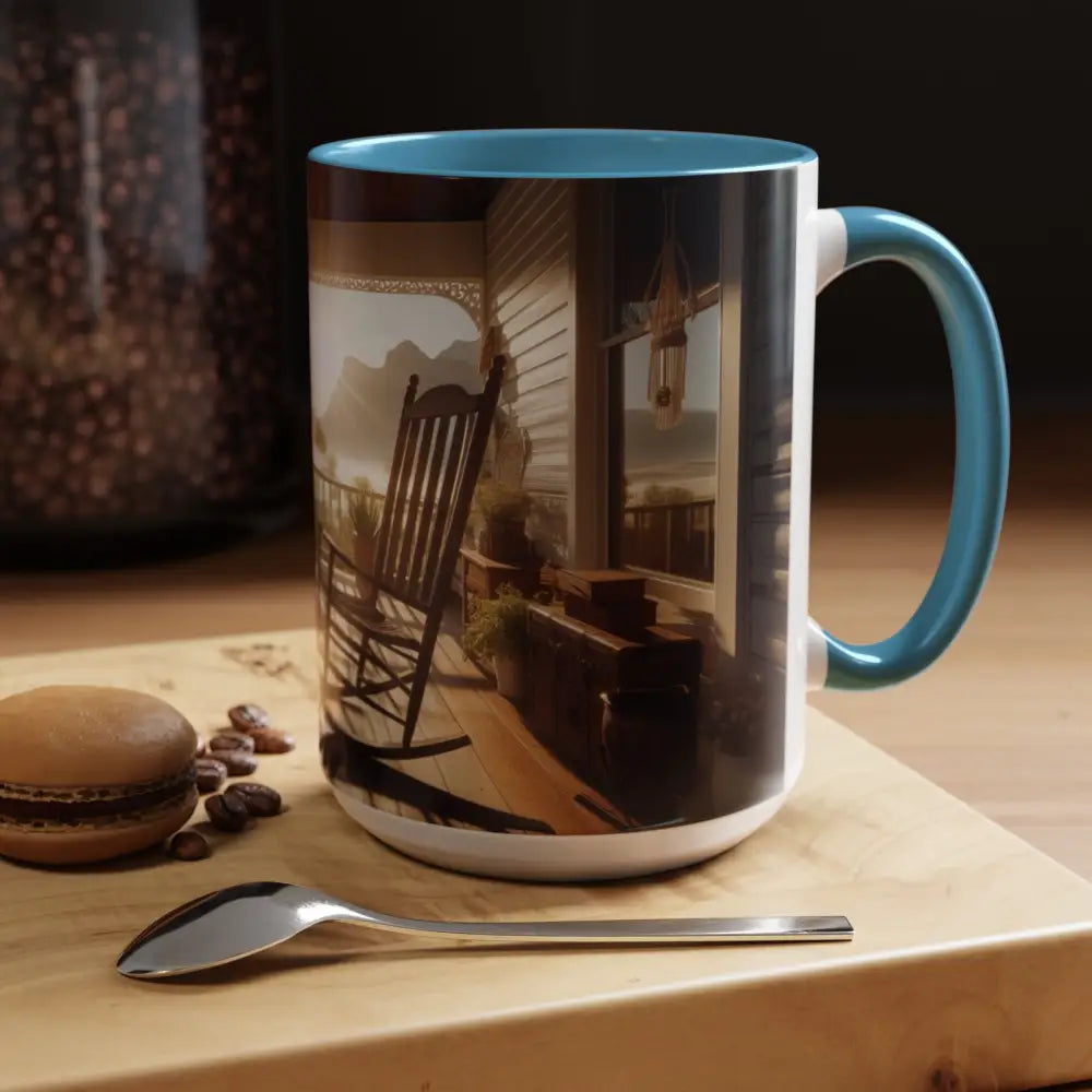 Morning Motivational Accent Coffee Mug - Perfect Pick Me Up Gift - Mugs