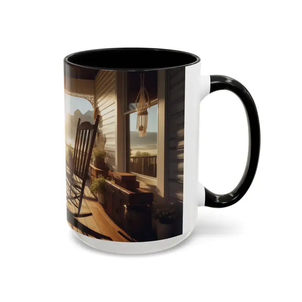 Morning Motivational Accent Coffee Mug - Perfect Pick Me Up Gift - Mugs