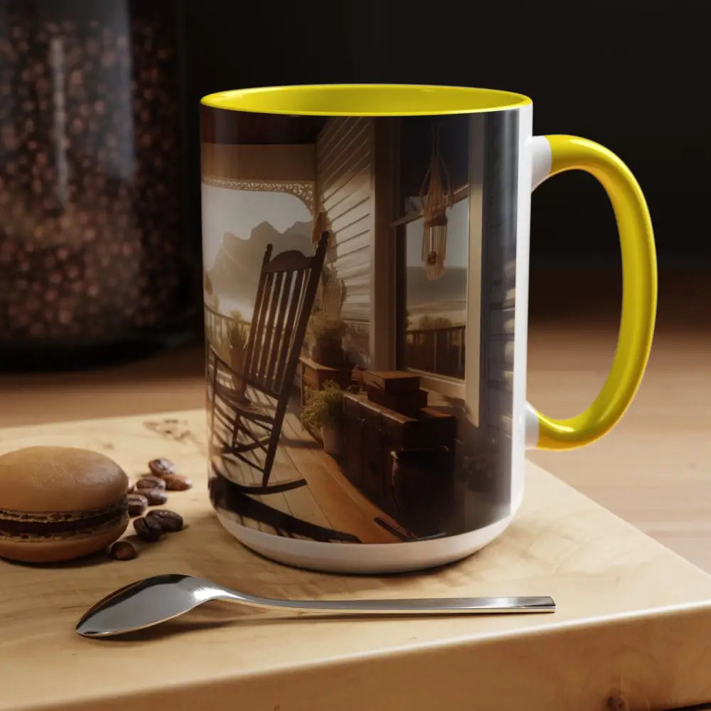 Morning Motivational Accent Coffee Mug - Perfect Pick Me Up Gift - Mugs