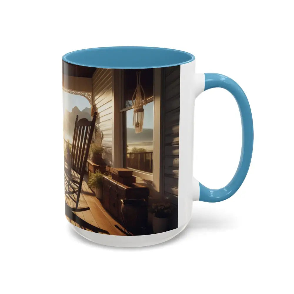 Morning Motivational Accent Coffee Mug - Perfect Pick Me Up Gift - Mugs