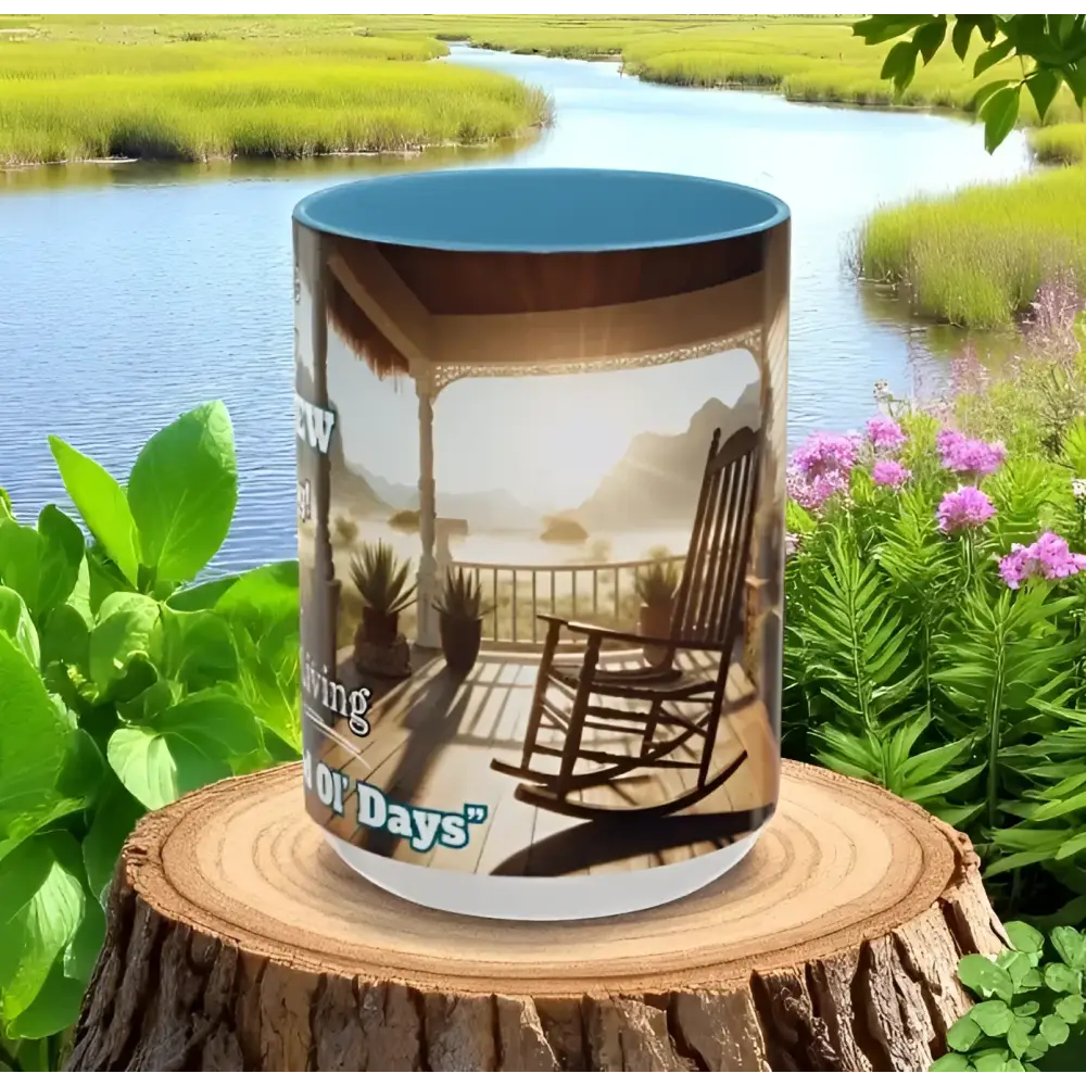 Morning Motivational Accent Coffee Mug - Perfect Pick Me Up Gift - Mugs