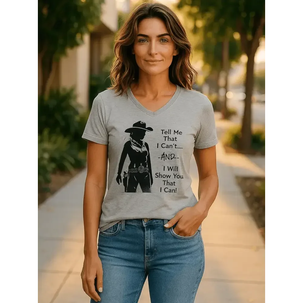 Tough Cowgirl Tee, Cowgirl Shirt, Cotton Light Weight Farm Attire - The Best New Thing