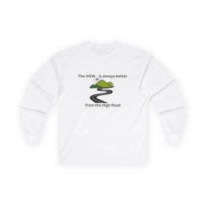 Motivational Office Manager Shirt Inspirational Cotton Long Sleeve T-Shirt - S / White - Long-sleeve