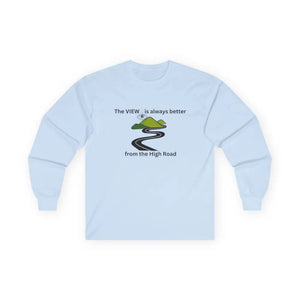 Motivational Office Manager Shirt Inspirational Cotton Long Sleeve T-Shirt - S / Light Blue - Long-sleeve