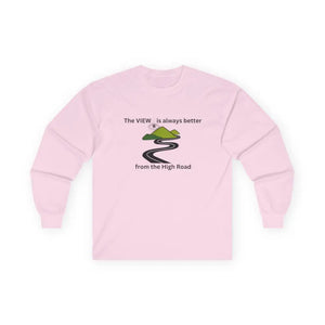 Motivational Office Manager Shirt Inspirational Cotton Long Sleeve T-Shirt - S / Light Pink - Long-sleeve