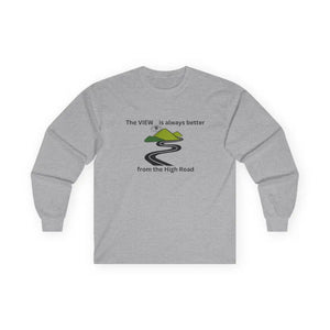 Motivational Office Manager Shirt Inspirational Cotton Long Sleeve T-Shirt - S / Sport Grey - Long-sleeve