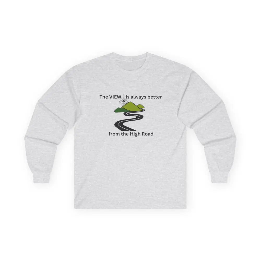 Motivational Office Manager Shirt Inspirational Cotton Long Sleeve T-Shirt - S / Ash - Long-sleeve