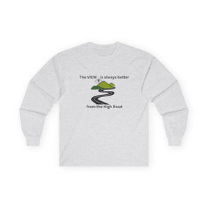 Motivational Office Manager Shirt Inspirational Cotton Long Sleeve T-Shirt - S / Ash - Long-sleeve