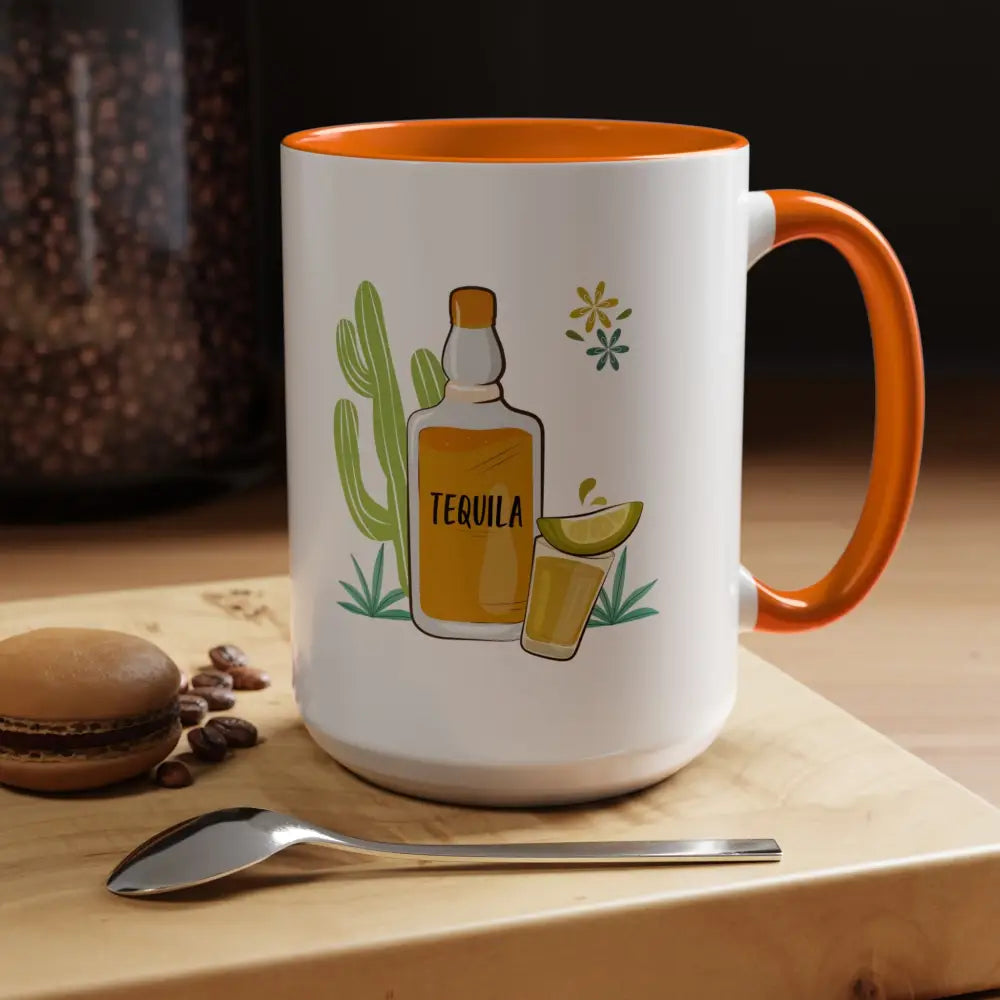 My boss inspires me to drink more coffee in a shot glass coffee cup coffee mug 15oz - Mugs