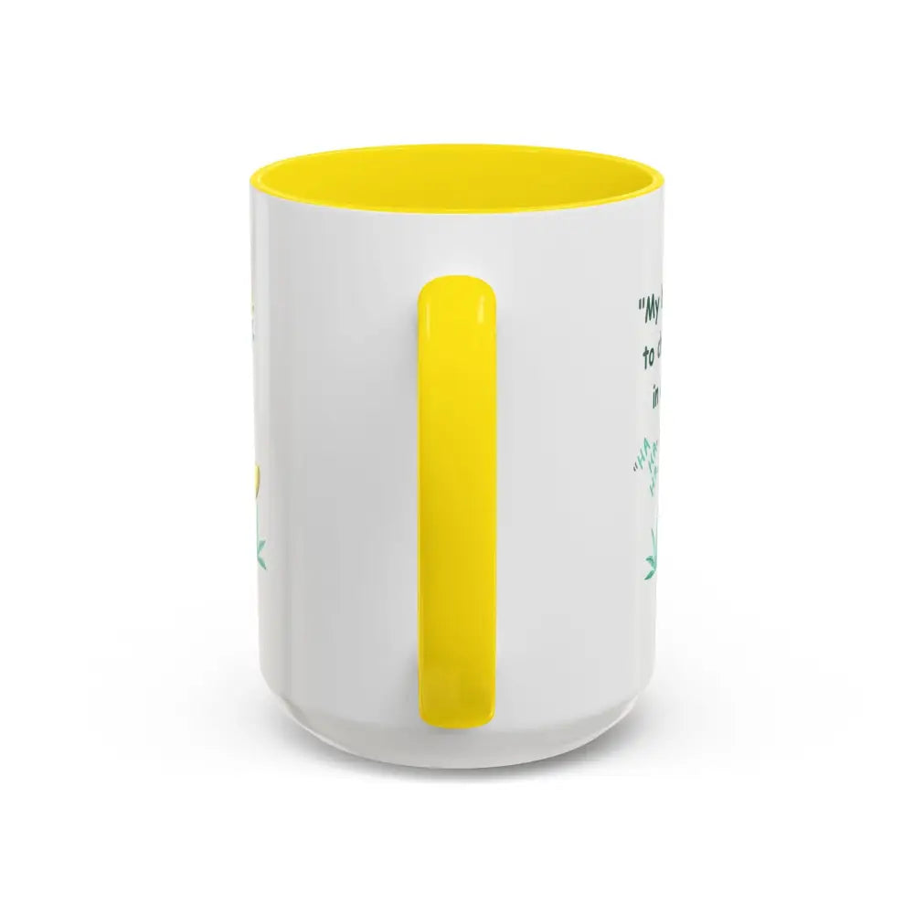 My boss inspires me to drink more coffee in a shot glass coffee cup coffee mug 15oz - Mugs