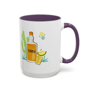My boss inspires me to drink more coffee in a shot glass coffee cup coffee mug 15oz - 15oz / Purple - Mugs