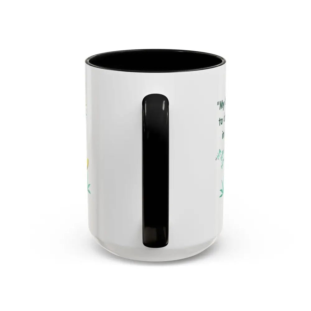 My boss inspires me to drink more coffee in a shot glass coffee cup coffee mug 15oz - Mugs