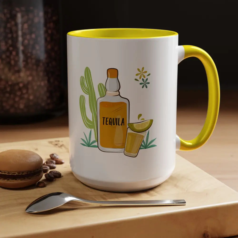 My boss inspires me to drink more coffee in a shot glass coffee cup coffee mug 15oz - Mugs