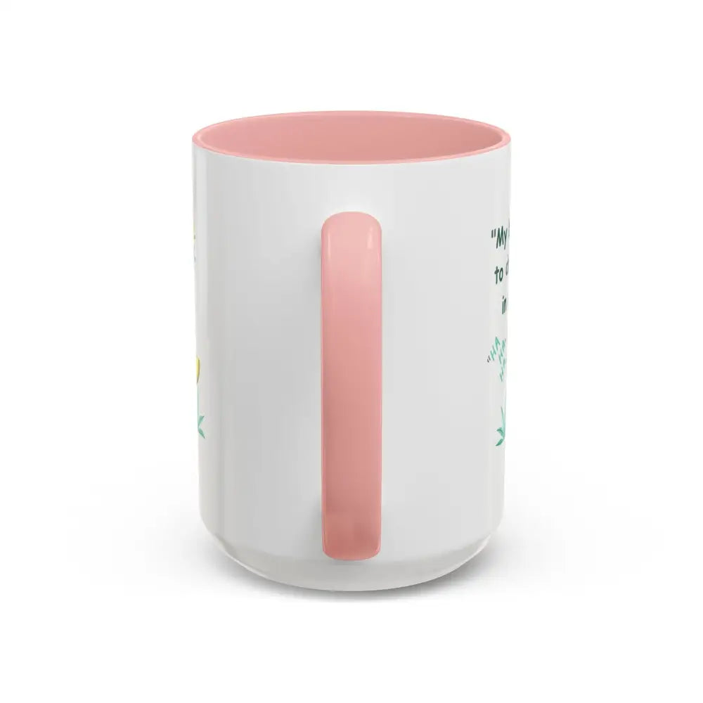 My boss inspires me to drink more coffee in a shot glass coffee cup coffee mug 15oz - Mugs