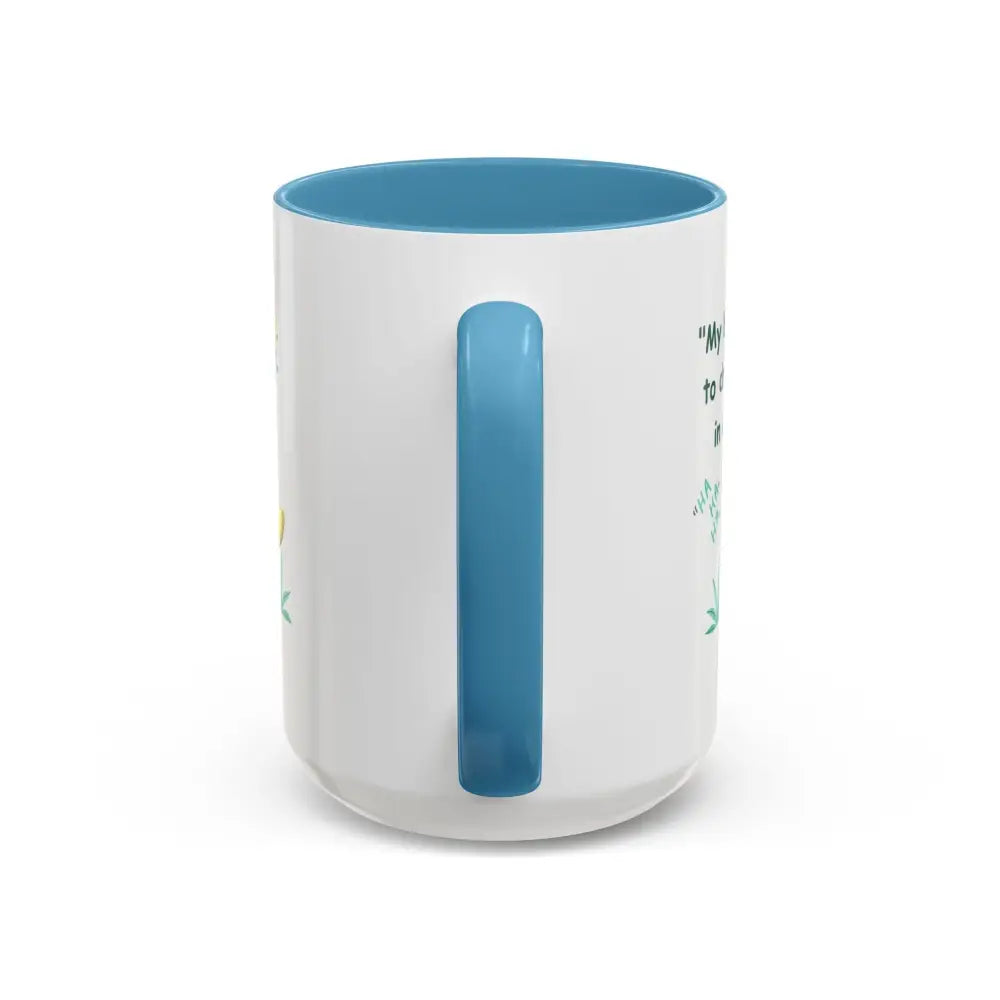 My boss inspires me to drink more coffee in a shot glass coffee cup coffee mug 15oz - Mugs