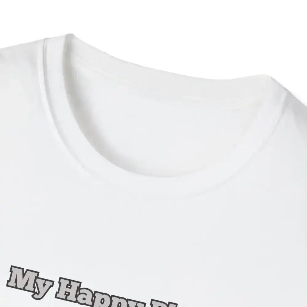 My Happy Place T-Shirt, Horse Lover Shirt, Western Tee, Farm Apparel - The Best New Thing