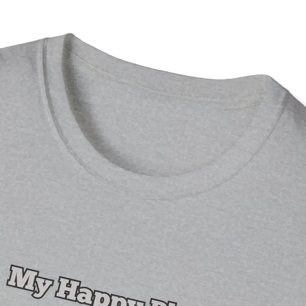 My Happy Place T-Shirt, Horse Lover Shirt, Western Tee, Farm Apparel - The Best New Thing