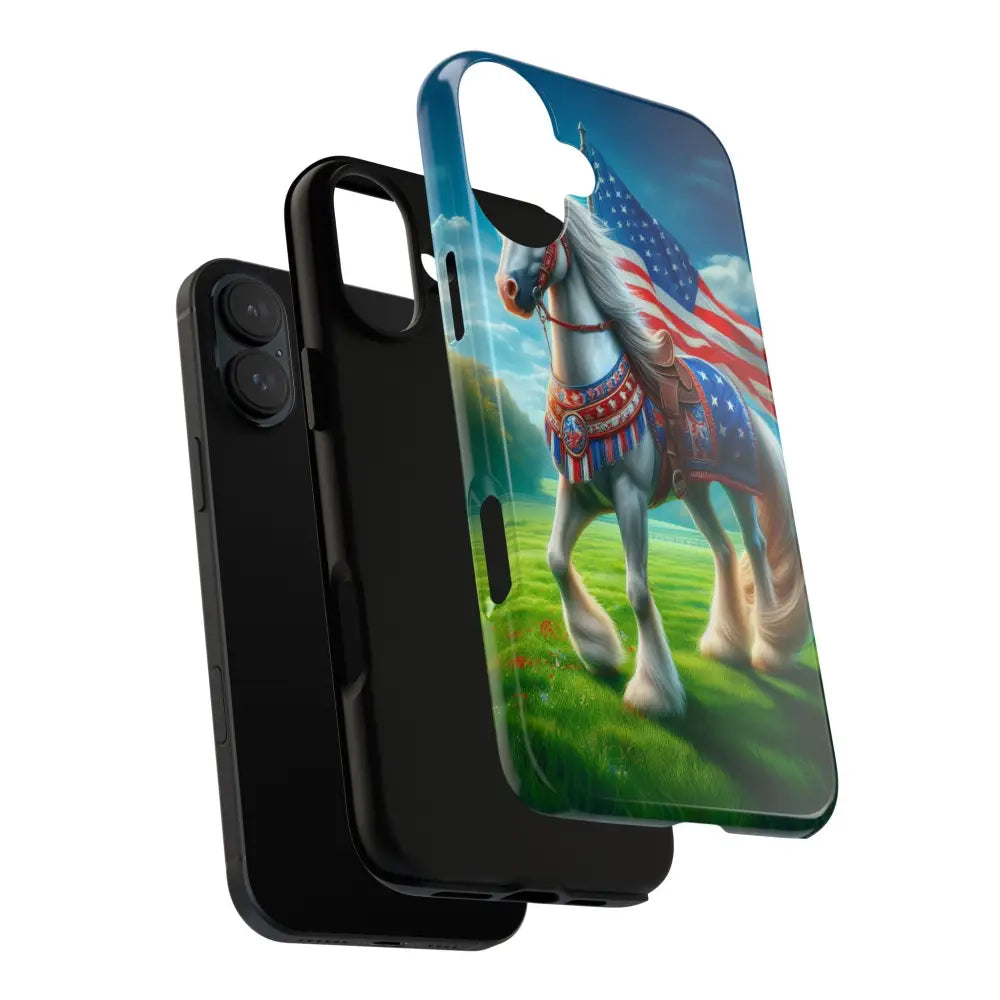 Patriotic iPhone Cell Phone Case Smart Phone Covers iPhone Tough Cases - Phone Case