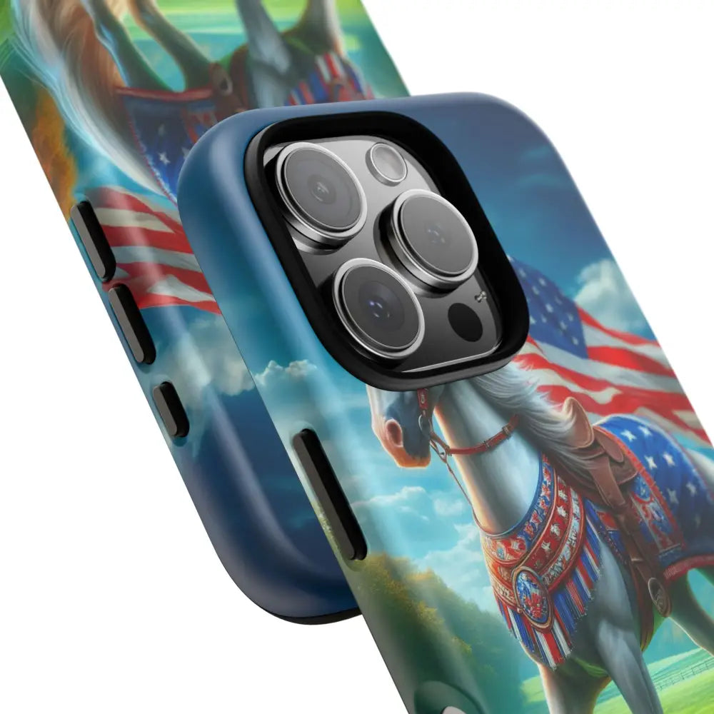 Patriotic iPhone Cell Phone Case Smart Phone Covers iPhone Tough Cases - Phone Case