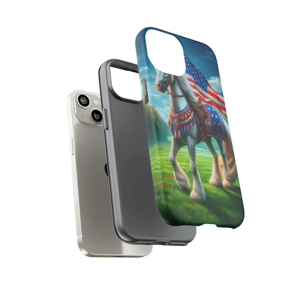 Patriotic iPhone Cell Phone Case Smart Phone Covers iPhone Tough Cases - Phone Case