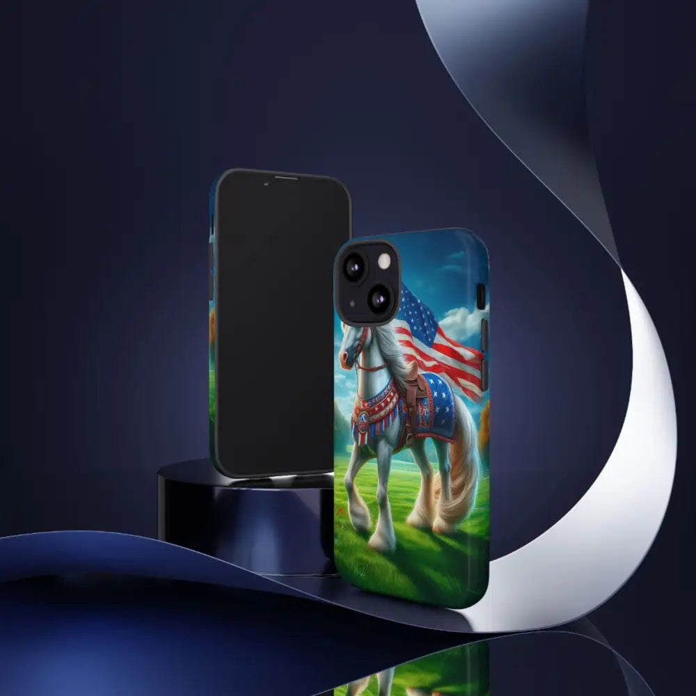 Patriotic iPhone Cell Phone Case Smart Phone Covers iPhone Tough Cases - Phone Case