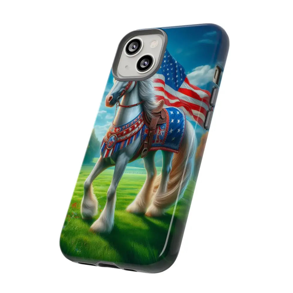 Patriotic iPhone Cell Phone Case Smart Phone Covers iPhone Tough Cases - Phone Case