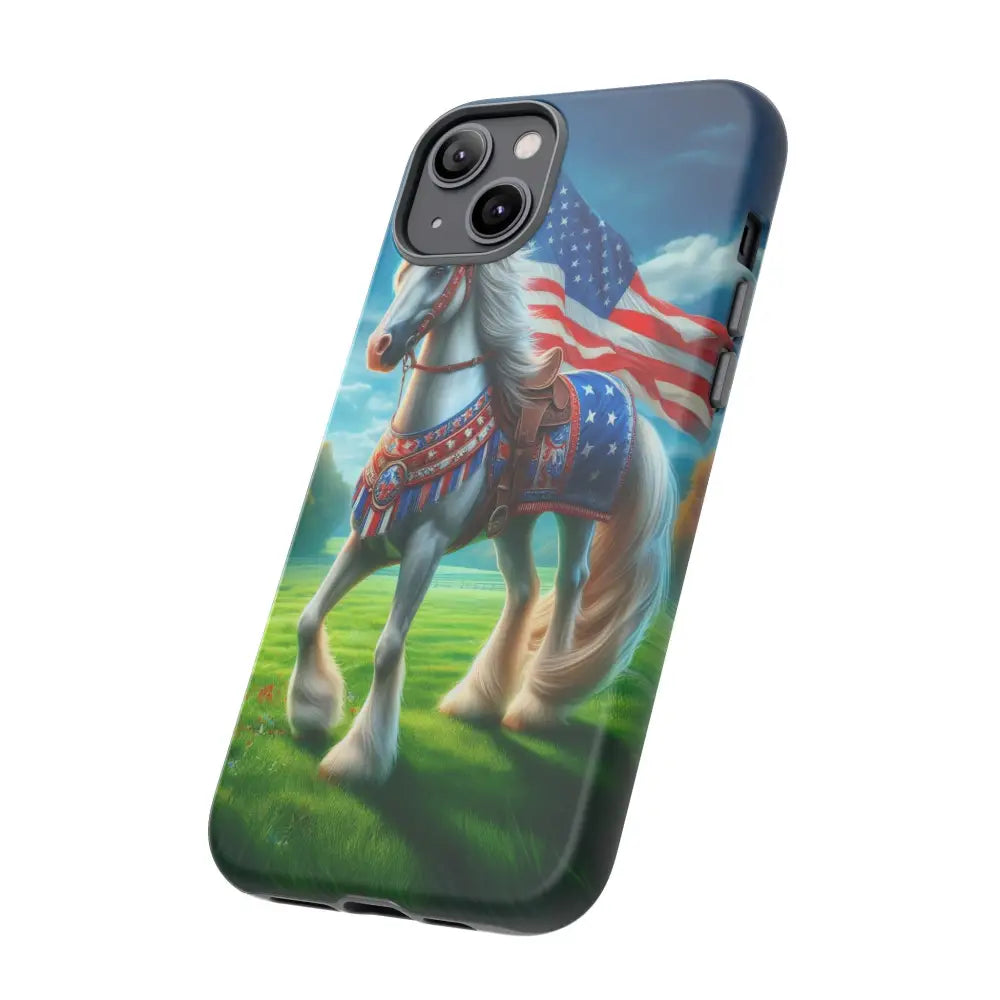 Patriotic iPhone Cell Phone Case Smart Phone Covers iPhone Tough Cases - Phone Case