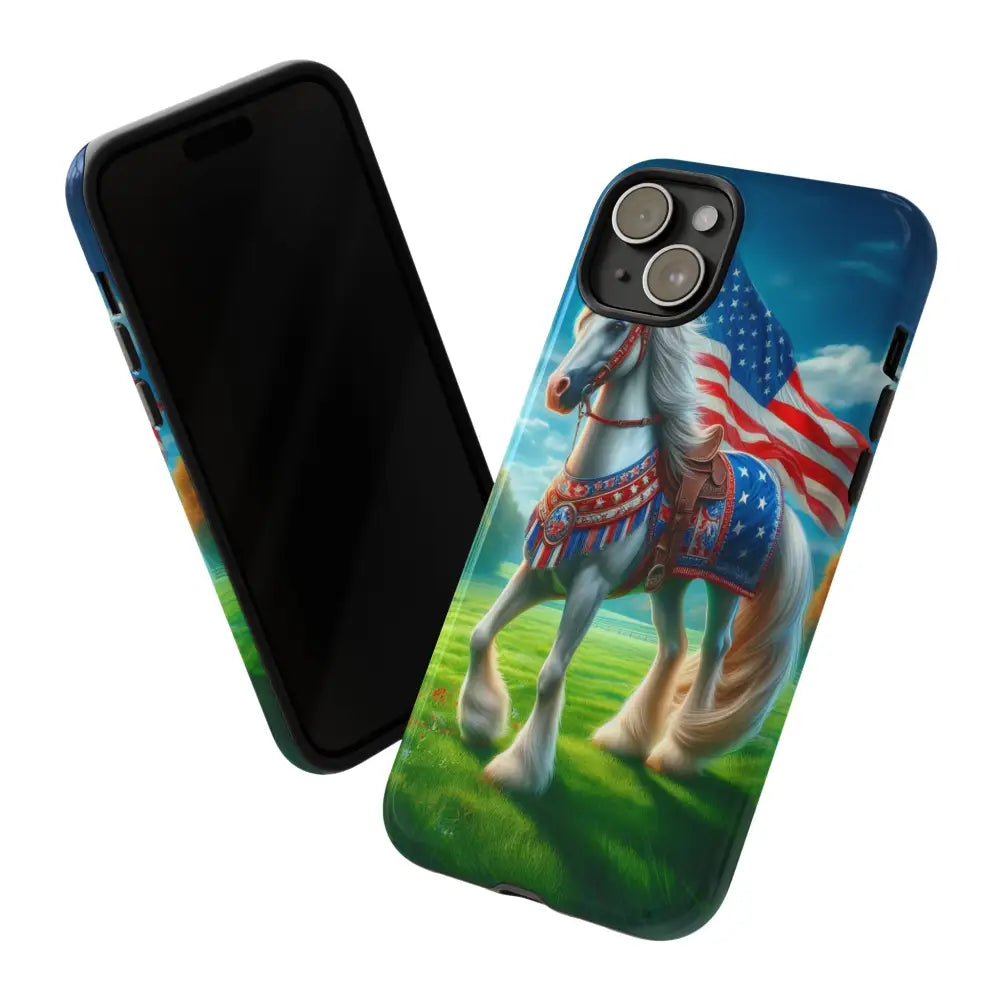 Patriotic iPhone Cell Phone Case Smart Phone Covers iPhone Tough Cases - Phone Case