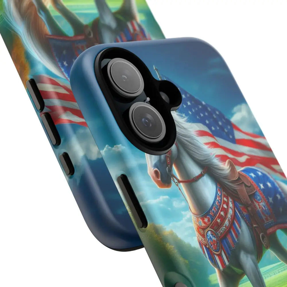 Patriotic iPhone Cell Phone Case Smart Phone Covers iPhone Tough Cases - Phone Case
