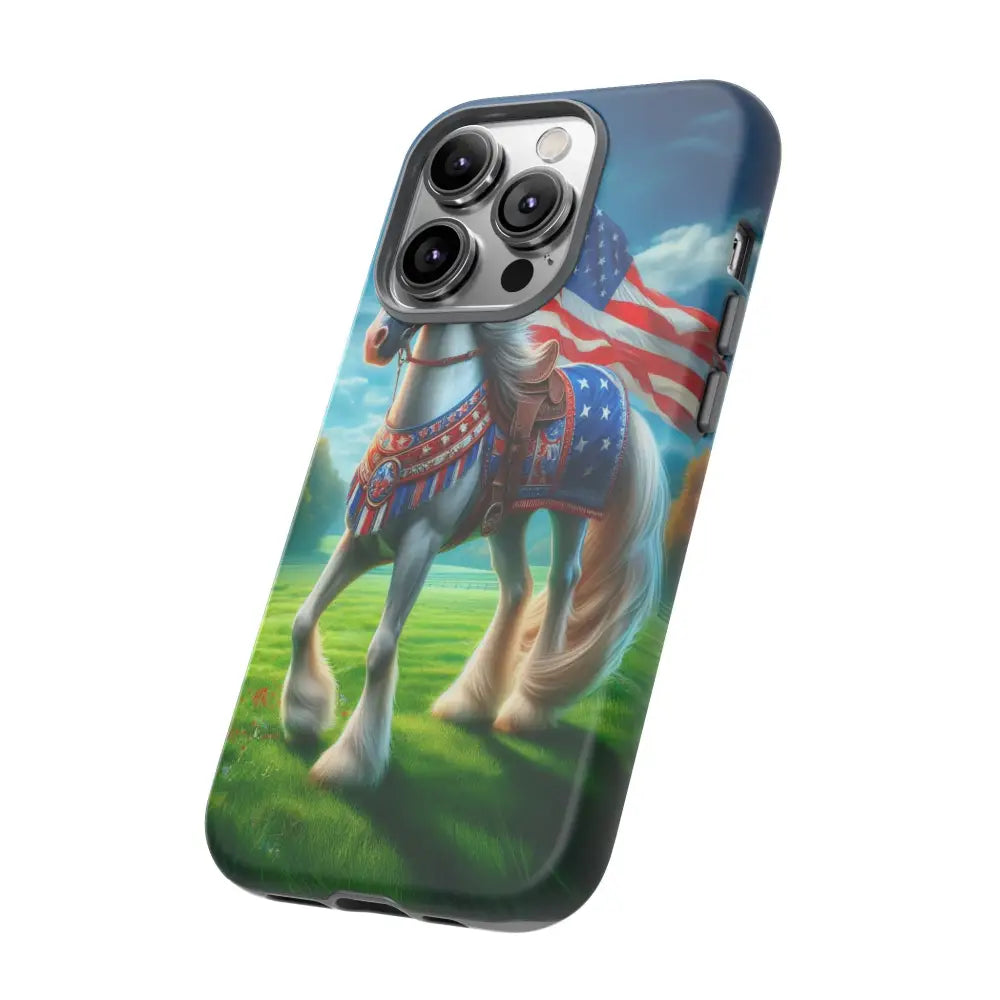 Patriotic iPhone Cell Phone Case Smart Phone Covers iPhone Tough Cases - Phone Case