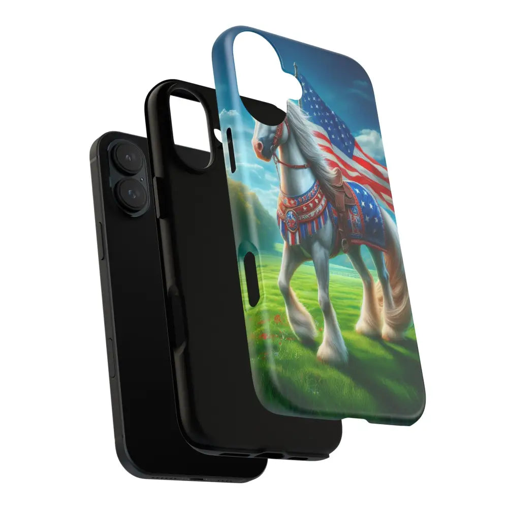 Patriotic iPhone Cell Phone Case Smart Phone Covers iPhone Tough Cases - Phone Case