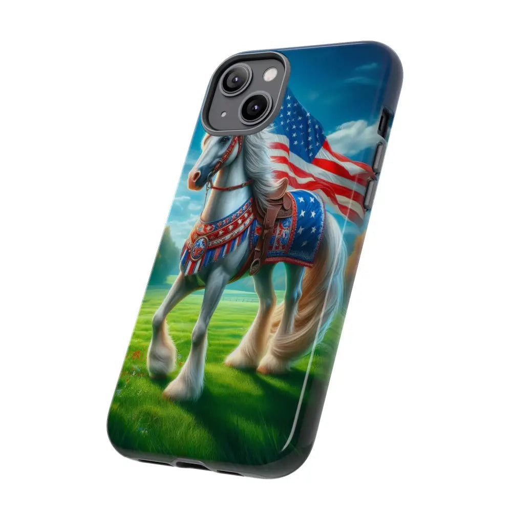 Patriotic iPhone Cell Phone Case Smart Phone Covers iPhone Tough Cases - Phone Case