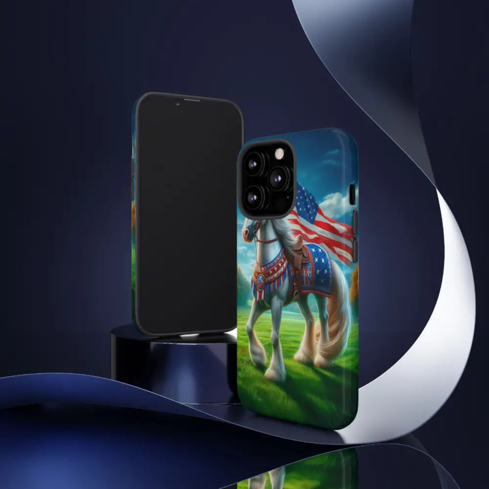 Patriotic iPhone Cell Phone Case Smart Phone Covers iPhone Tough Cases - Phone Case