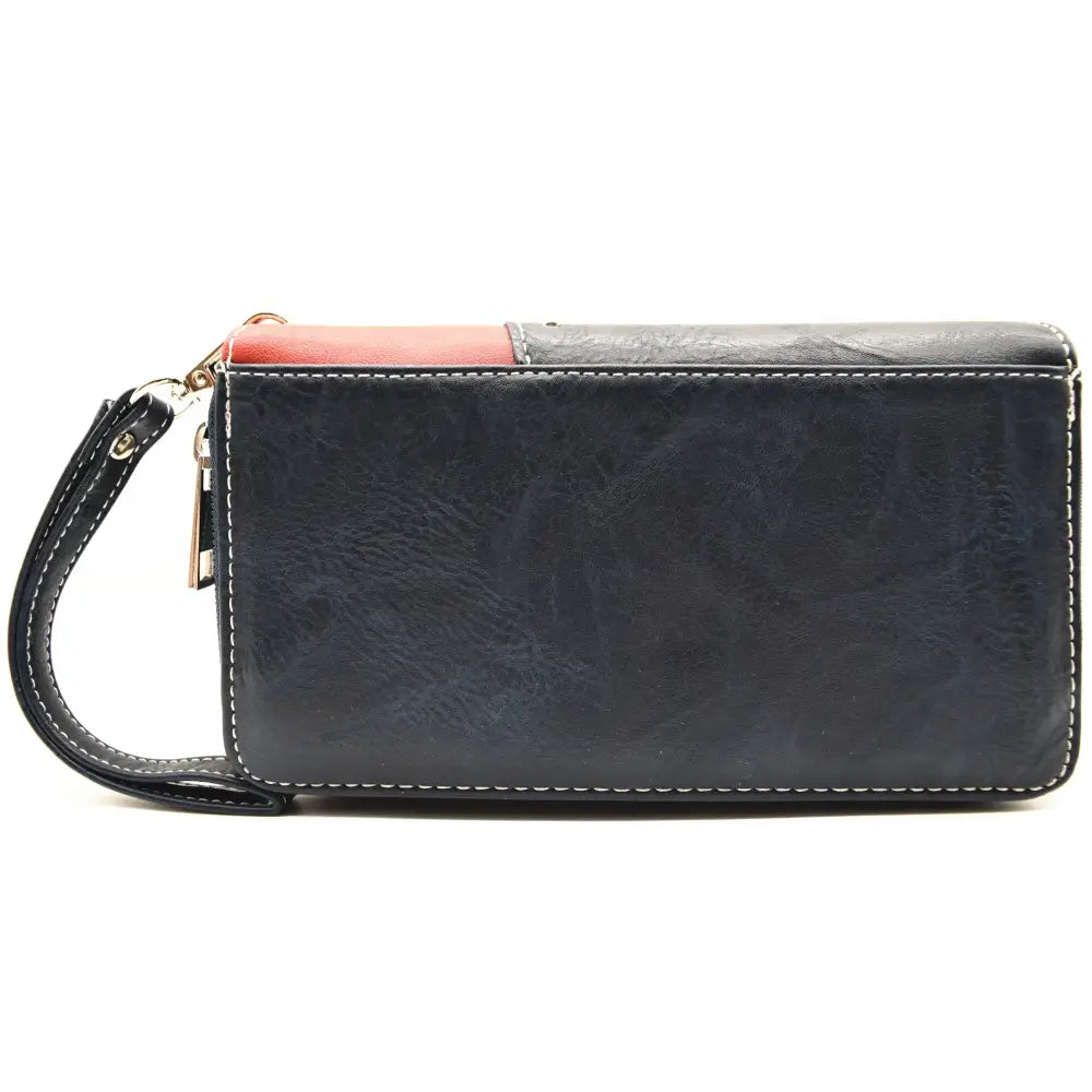 Patriotic PU Leather Matching Purse and Wallet Set Patriotic Gifts Shoulder Bags - Bags