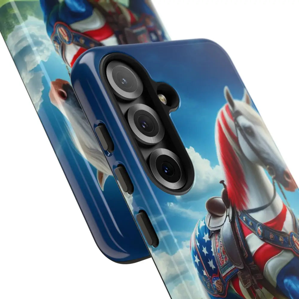 Patriotic Samsung Cell Phone Case - Tough Samsung Cover Gifts - Phone Case