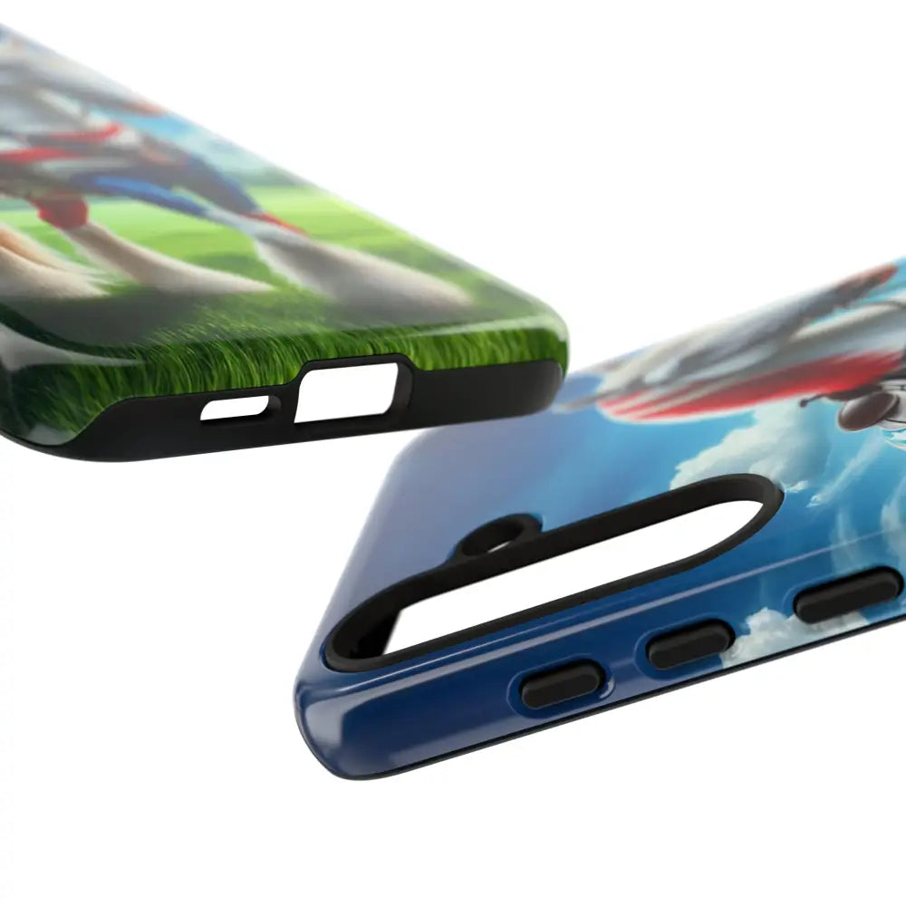 Patriotic Samsung Cell Phone Case - Tough Samsung Cover Gifts - Phone Case