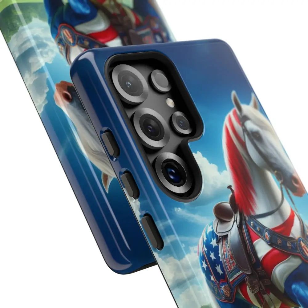 Patriotic Samsung Cell Phone Case - Tough Samsung Cover Gifts - Phone Case