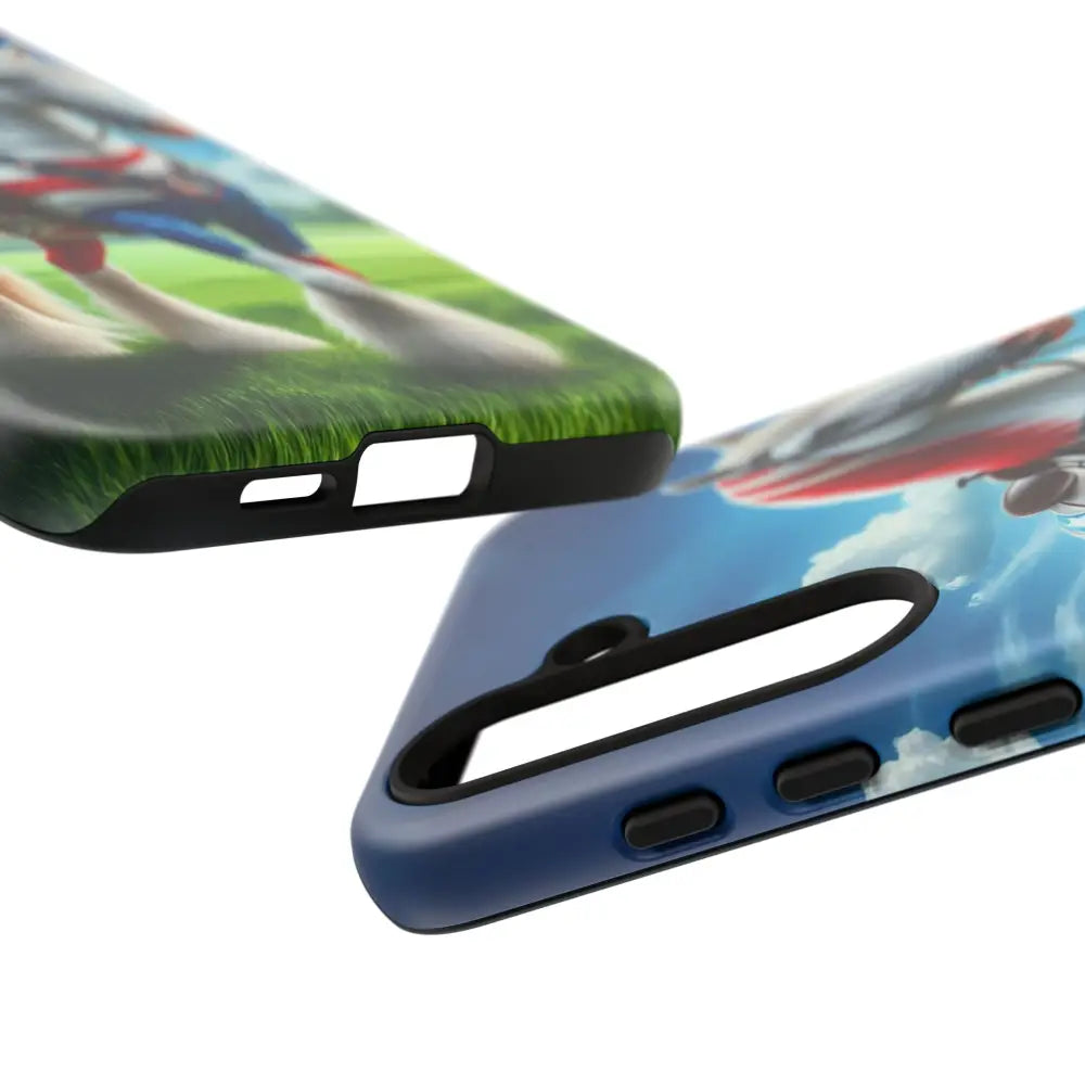 Patriotic Samsung Cell Phone Case - Tough Samsung Cover Gifts - Phone Case