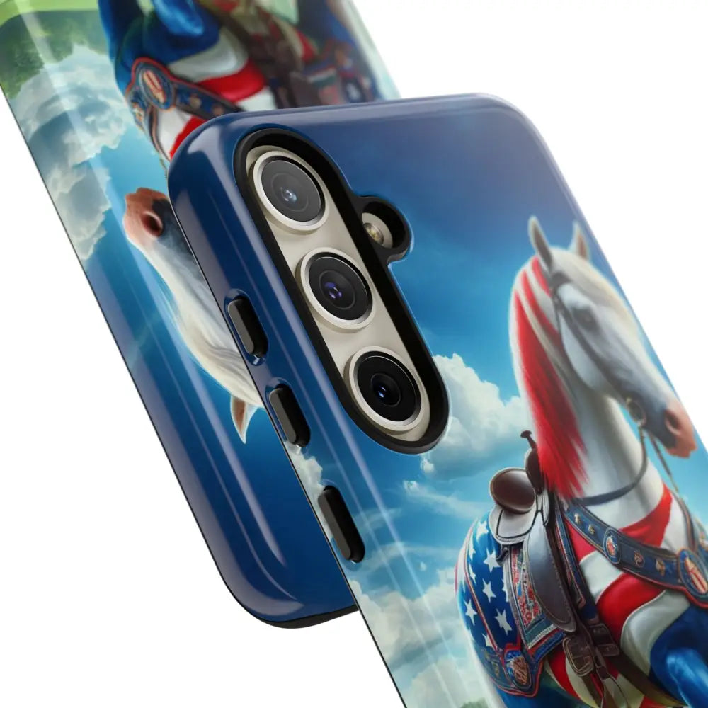 Patriotic Samsung Cell Phone Case - Tough Samsung Cover Gifts - Phone Case