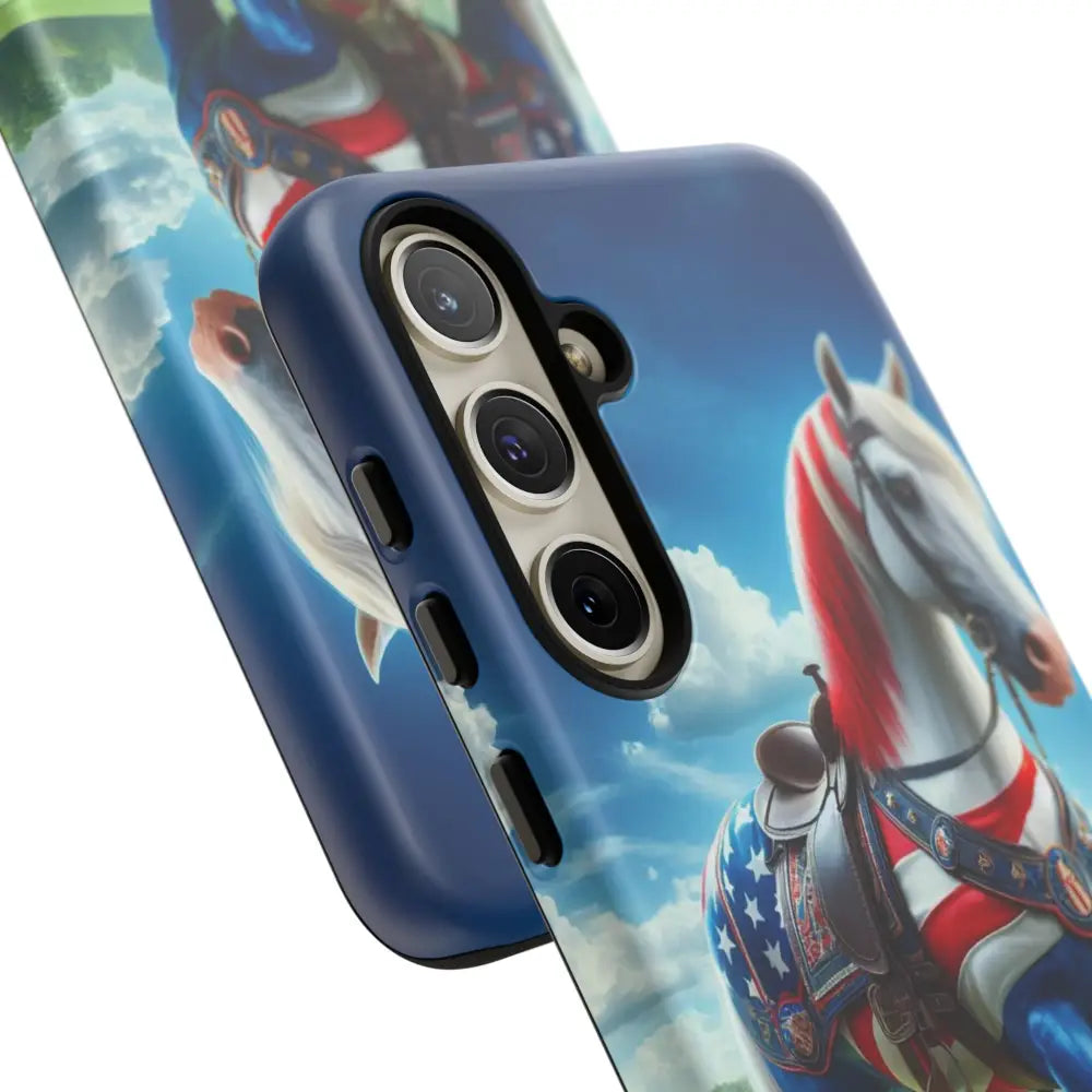 Patriotic Samsung Cell Phone Case - Tough Samsung Cover Gifts - Phone Case
