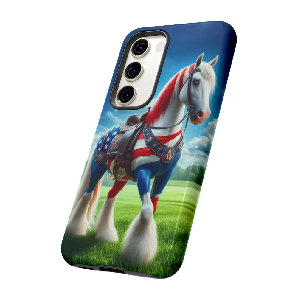 Patriotic Samsung Cell Phone Case - Tough Samsung Cover Gifts - Phone Case