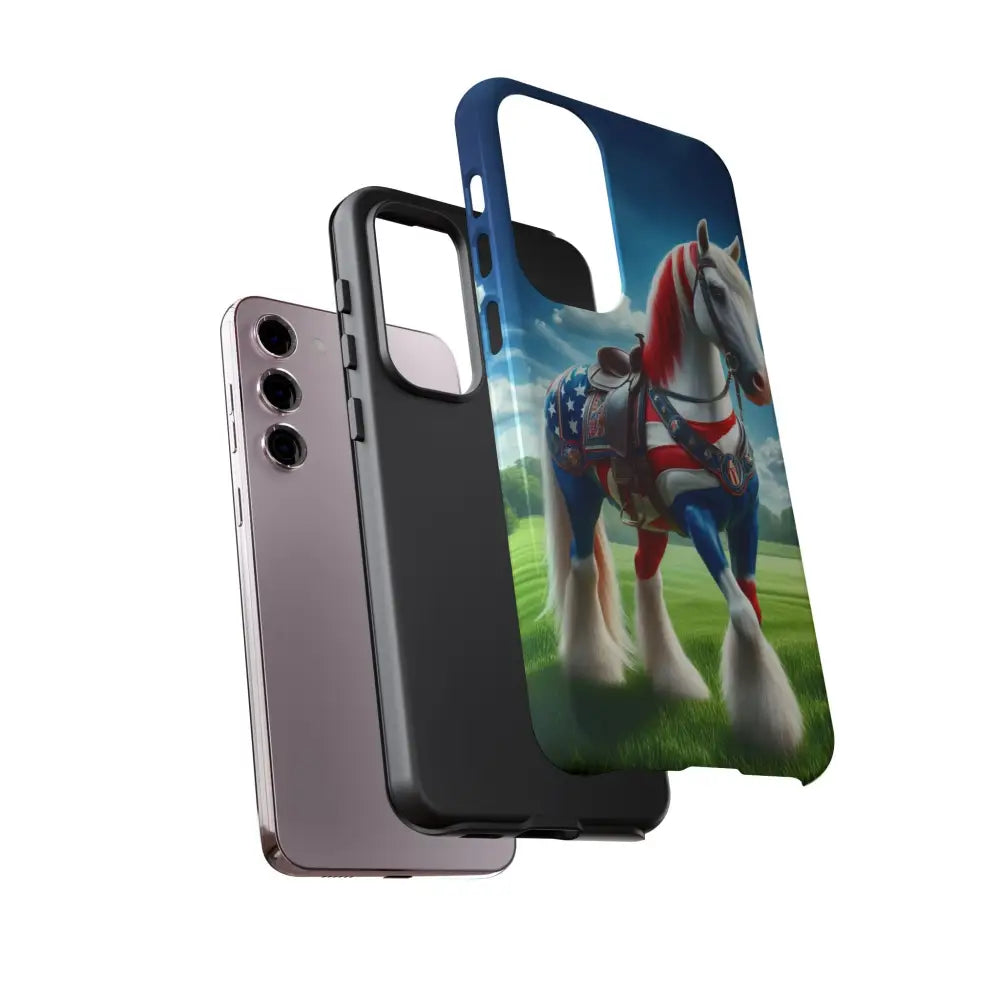 Patriotic Samsung Cell Phone Case - Tough Samsung Cover Gifts - Phone Case