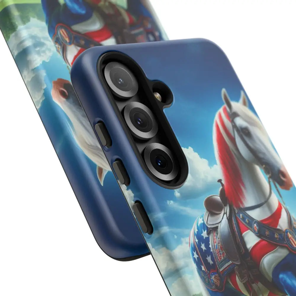 Patriotic Samsung Cell Phone Case - Tough Samsung Cover Gifts - Phone Case