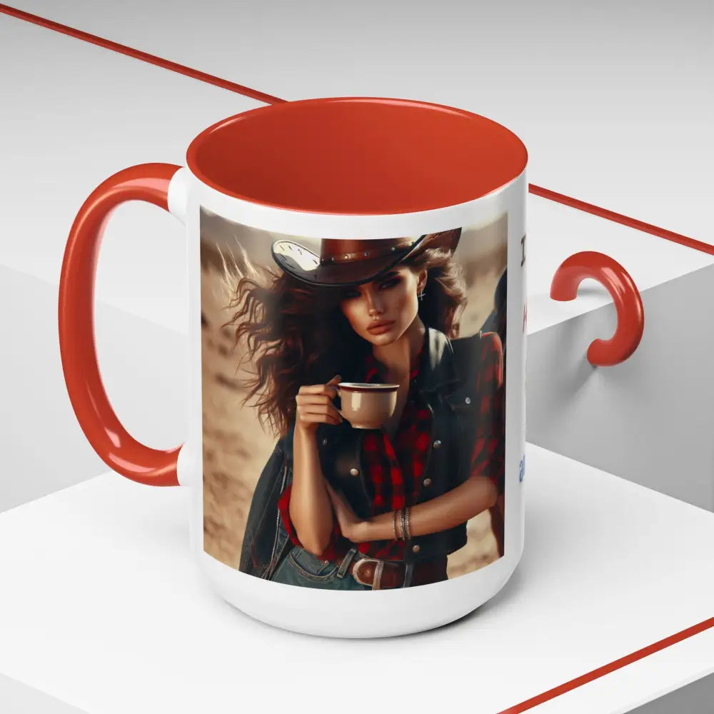 Perfect Coffee Mug Cowgirl Country Mug Unique Gift Ideas for Her - Mug