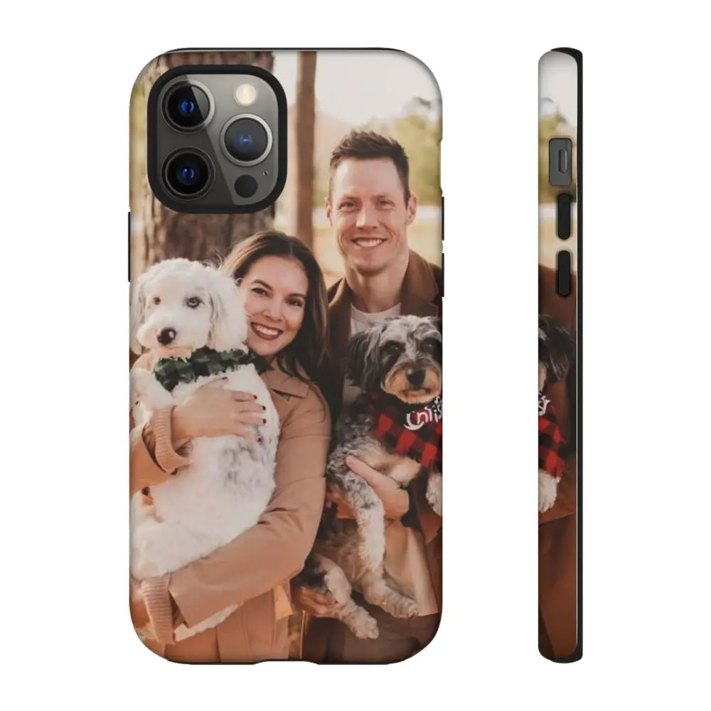 iPhone Personalize Cell Phone Case Tough Cases Custom Iphone Mobile Cases - iPhone 12 Pro / Matte - Phone Case