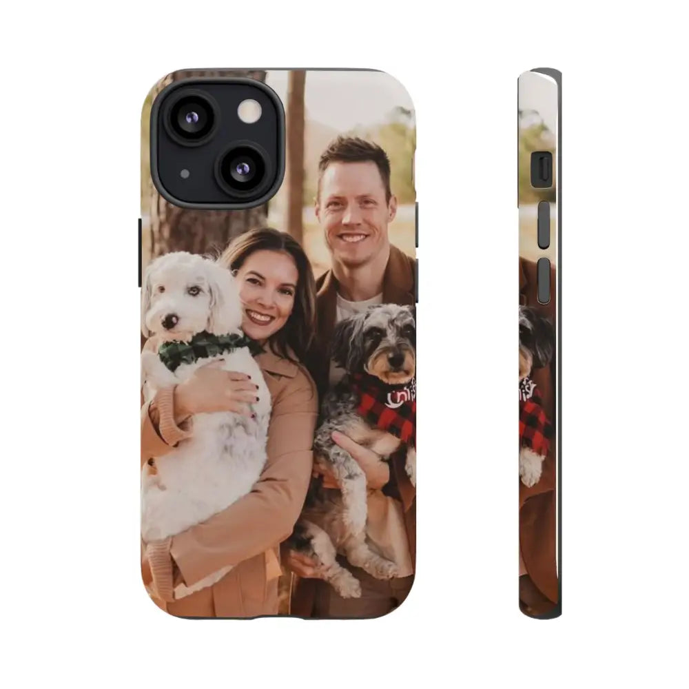 iPhone Personalize Cell Phone Case Tough Cases Custom Iphone Mobile Cases - iPhone 13 Mini / Matte - Phone Case