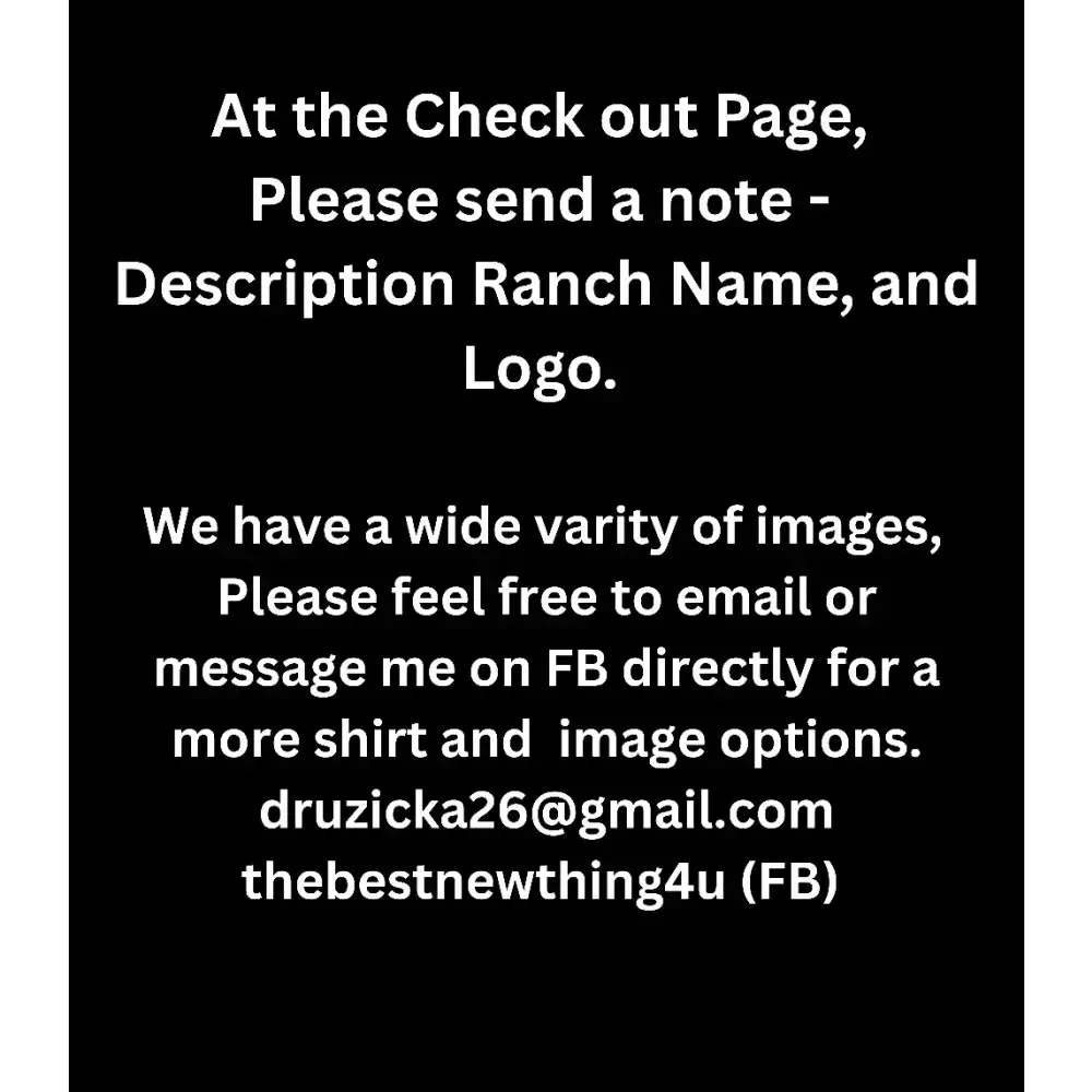 Personalize Tank Top, Farmer Work Apparel, Cowboy Tee, Western Apparel - The Best New Thing